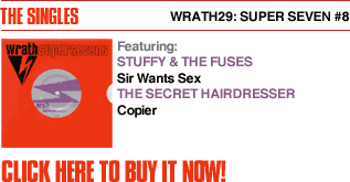 Supersevens #8: Stuffy & The Fuses / The Secret Hairdresser