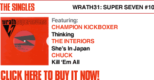 Supersevens #10: Champion Kickboxer / The Interiors / Chuck