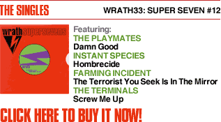 Supersevens #12: The Playmates / Instant Species / Farming Incident / The Terminals